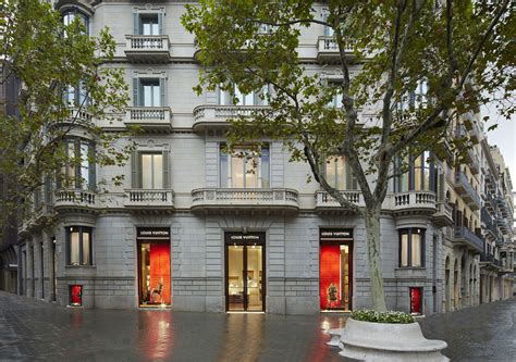 louis vuitton barcelona paseo de gracia|louis vuitton en espanol.